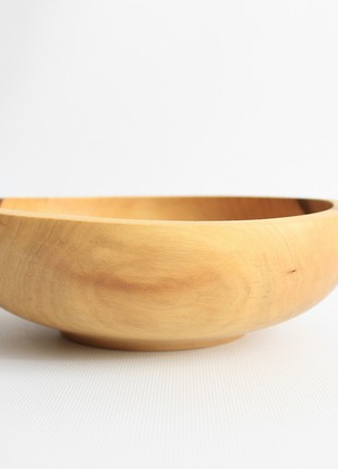 small salad bowl, handmade nut dinnerware, wood walnut bowl, unique serving dish3 photo
