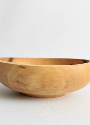 small salad bowl, handmade nut dinnerware, wood walnut bowl, unique serving dish7 photo