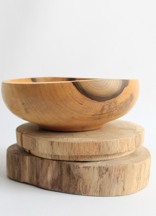 small salad bowl, handmade nut dinnerware, wood walnut bowl, unique serving dish6 photo
