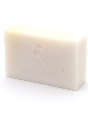 Natural household soap (delicate) 130g3 photo