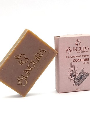 Natural PINE soap 80g6 photo