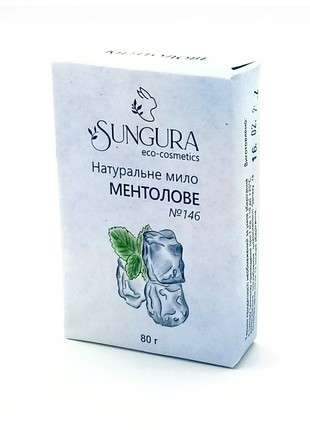 Natural MENTHOL soap 80g