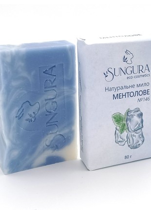 Natural MENTHOL soap 80g8 photo