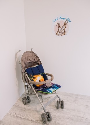 Liner for a convertible baby stroller 2 in 12 photo