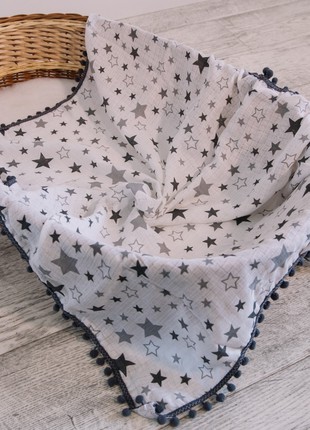 A blanket made of two-layer bamboo muslin (for summer).3 photo