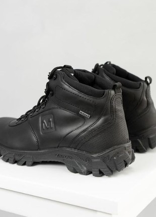 Winter men's sneakers Mida 579. Comfortable leather shoes!5 photo