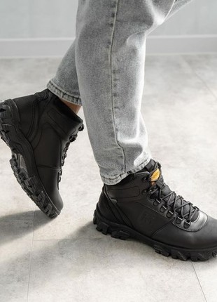Winter men's sneakers Mida 579. Comfortable leather shoes!7 photo