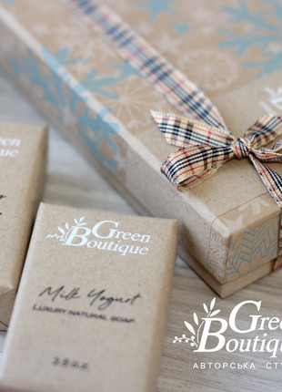 Set natural Milk soap7 photo
