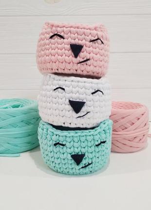 Set pf baskets, 3 pc.