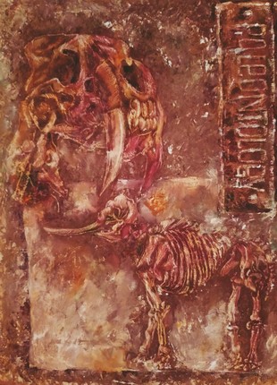 Paleontology Science art