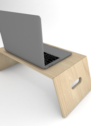 MULTI-PURPOSE LAPTOP DESK FOR BED2 photo