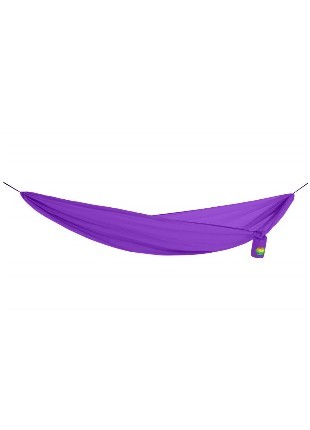 Hammock made from recycled plastic bottles, violet1 photo
