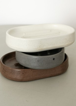 Concrete soap box in assortment