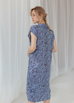 Zebra print dress4 photo