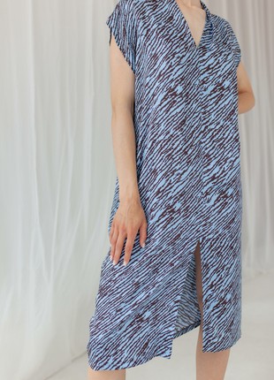 Zebra print dress4 photo