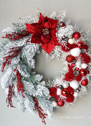 Christmas wreath