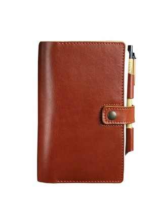 Leather notebook (Softbook) 4.0  brown (BN-SB-4-st-k)