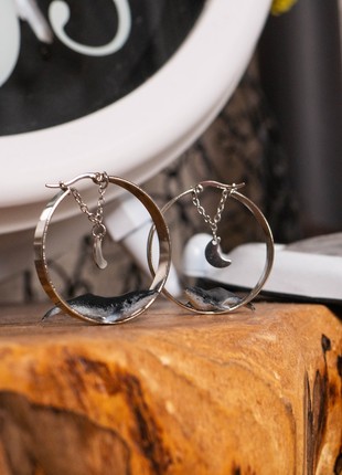 Earrings with whales6 photo