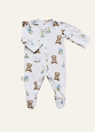Baby pyjamas, Long sleeve bodysuit from momma&kids brand1 photo
