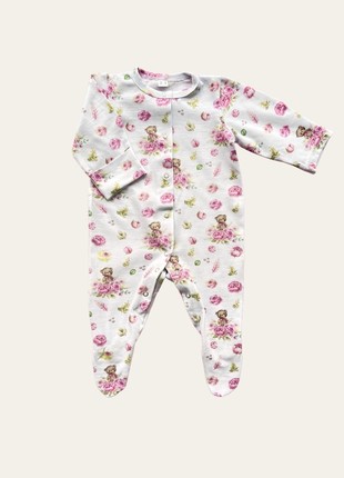 Baby pyjamas, Long sleeve bodysuit from momma&kids brand1 photo