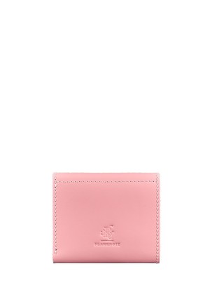 Leather wallet 2.1 pink (BN-W-2-1-pink)2 photo