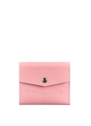 Leather wallet 2.1 pink (BN-W-2-1-pink)1 photo