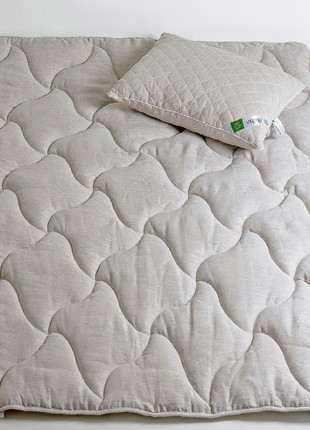 Hemp topper «Comfort» 500 g/m2 90x200