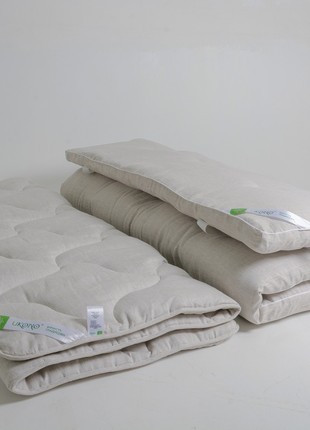 Hemp topper «Comfort» 500 g/m2 120x200