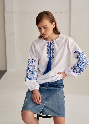 Women's embroidery MEREZHKA "Dahlia"6 photo