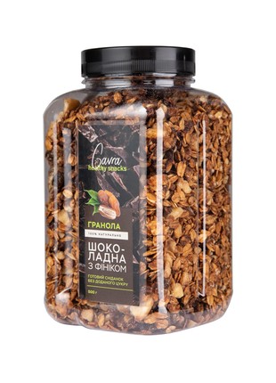 Chocolate granola 500 g2 photo