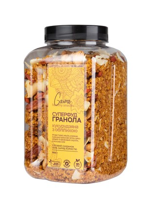 Cornflakes granola with cashew &goji berries 500 g2 photo