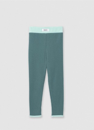 Suite Dambo for a boy (Dark green + salad collar)5 photo