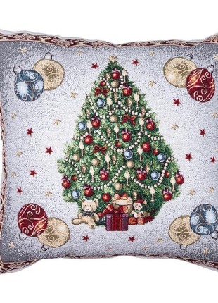 Christmas decorative tapestry pillowcase 18x18 in (45*45 cm.) one-sided5 photo