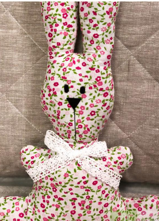 Hemp Souvenir "Rabbit"3 photo