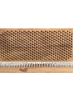 Oh! SADHU Board for Yoga from Natural Oak Wood, Rectangle Natural2 photo