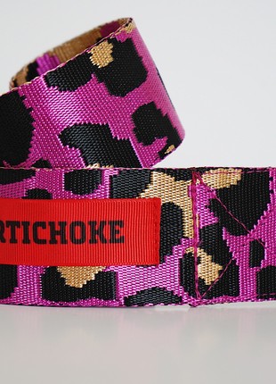 Belt ARTICHOKE print "WildCATS"