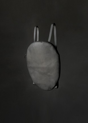 Leather Aesthetic backpack Alien