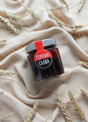 Set of jam two-layer with alcohol "Glory"4 photo