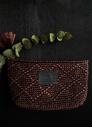 RAFFIA COSMETIC BAG4 photo