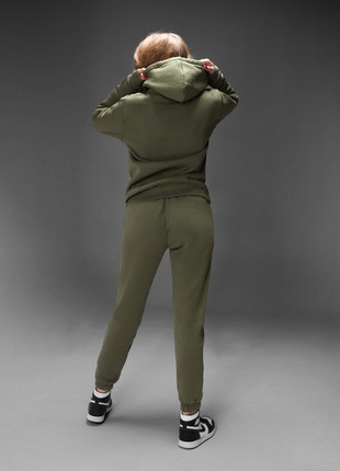 Women's tracksuit BEZET Khaki2 photo