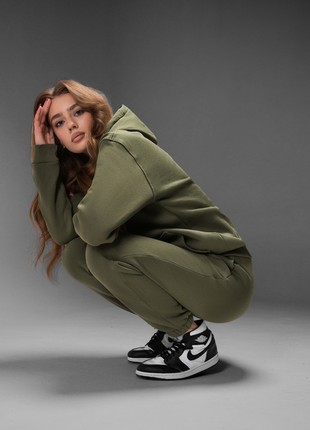 Women's tracksuit BEZET Khaki3 photo
