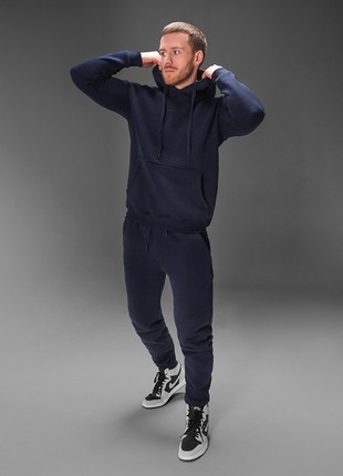 Warm tracksuit BEZET Blue3 photo