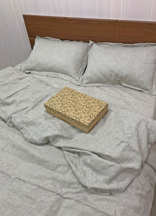 Bed linen set made of linen Ukono «Soft Linen». Children's bedding set3 photo