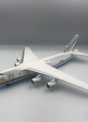 Aircraft model Antonov AN 124 100 UR 82007 "BE BRAVE LIKE MYKOLAIV"9 photo