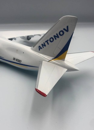 Aircraft model Antonov AN 124 100 UR 82007 "BE BRAVE LIKE MYKOLAIV"3 photo