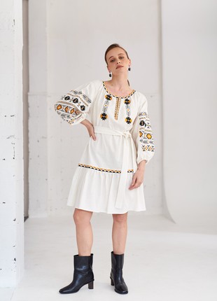 Women's embroidered dress Merezhka "Daniela"6 photo