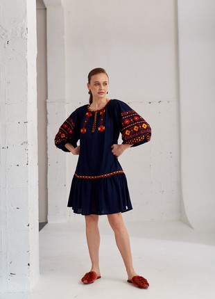 Women's embroidered dress Merezhka "Daniela"6 photo
