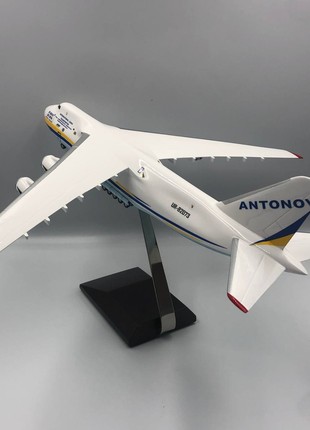 Aircraft model Antonov An 124 100 ur 82073 "BE BRAVE LIKE  IRPIN"5 photo