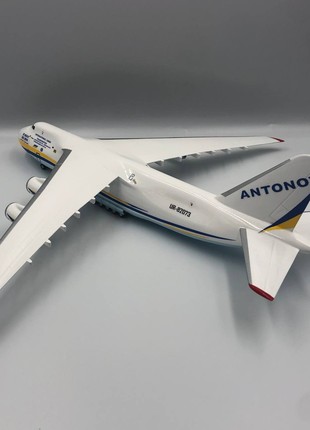 Aircraft model Antonov An 124 100 ur 82073 "BE BRAVE LIKE  IRPIN"6 photo