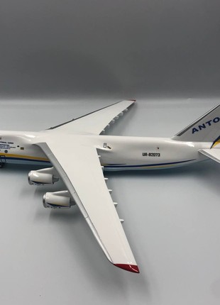 Aircraft model Antonov An 124 100 ur 82073 "BE BRAVE LIKE  IRPIN"4 photo